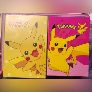 🆕 Pokemon Pikachu notebooks